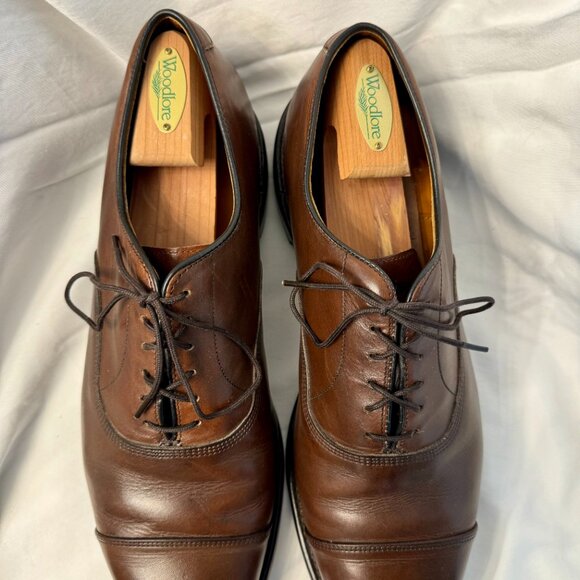 Allen Edmonds Park Avenue 11E in brown main image 7